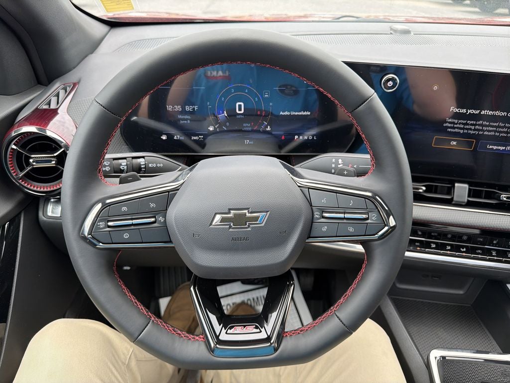 2026 Chevrolet Equinox RS