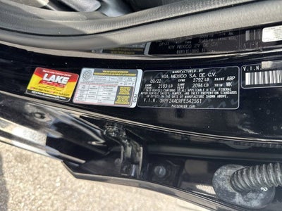 2023 Kia Forte LXS