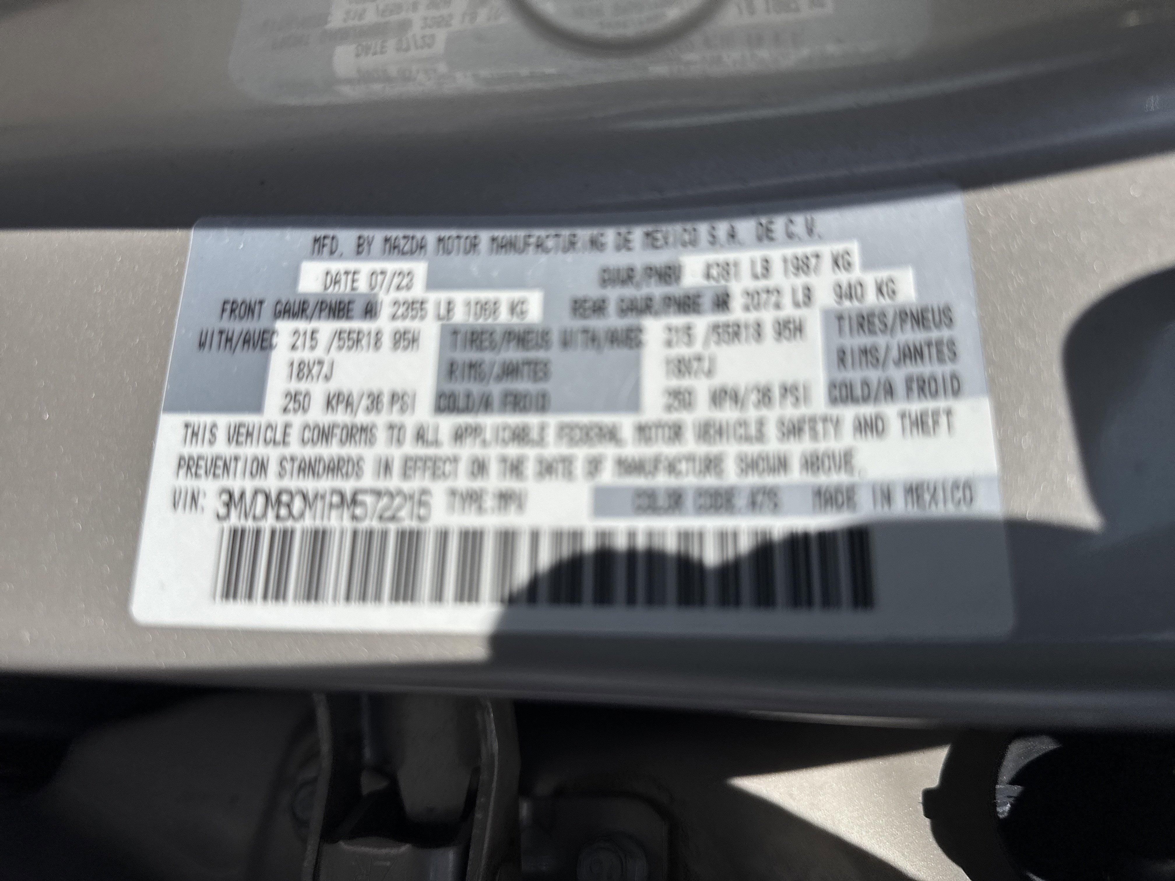 2023 Mazda Mazda CX-30 2.5 S Preferred Package