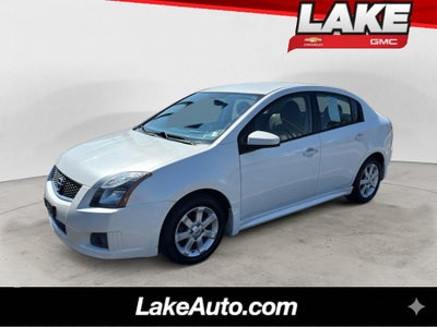 2011 Nissan Sentra 2.0 SR