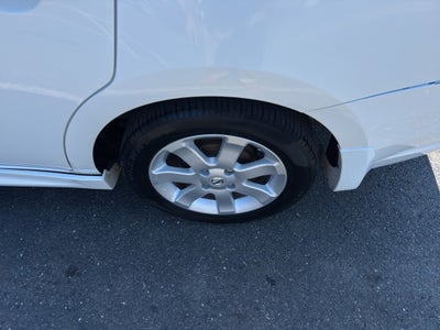 2011 Nissan Sentra 2.0 SR
