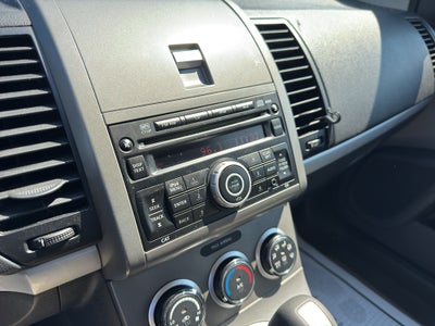 2011 Nissan Sentra 2.0 SR