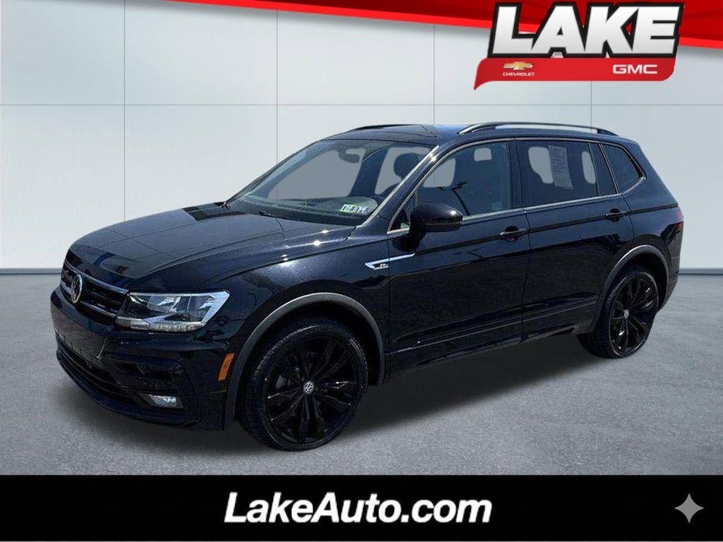2021 Volkswagen Tiguan SE