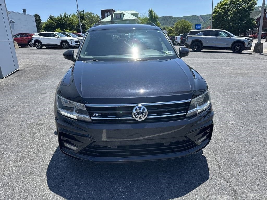 2021 Volkswagen Tiguan SE
