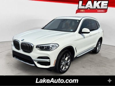 2021 BMW X3 xDrive30i