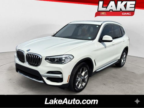 2021 BMW X3 xDrive30i