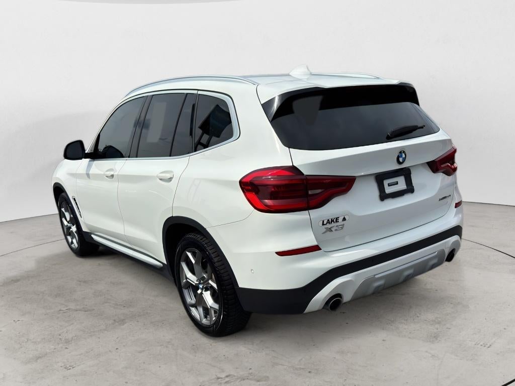 2021 BMW X3 xDrive30i