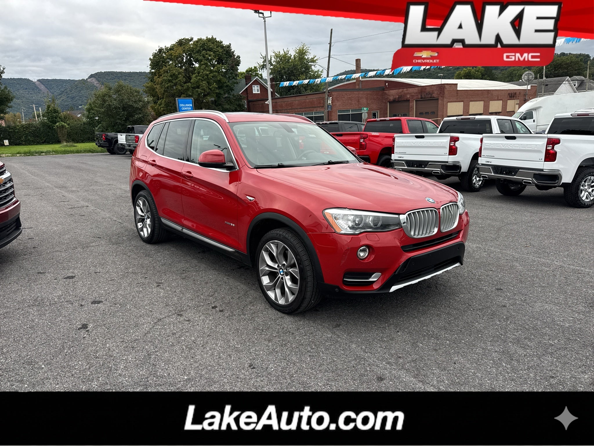 2017 BMW X3 xDrive35i