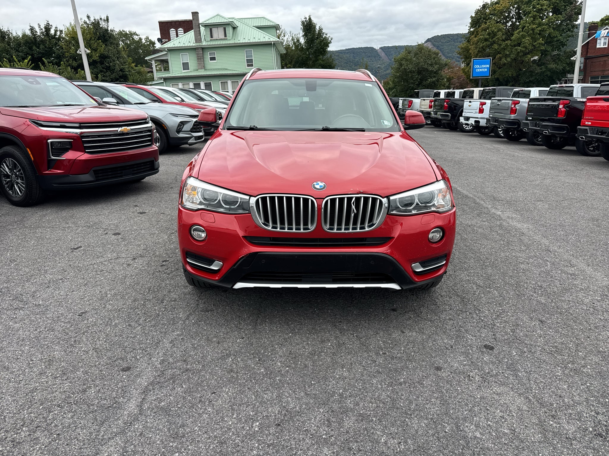 2017 BMW X3 xDrive35i