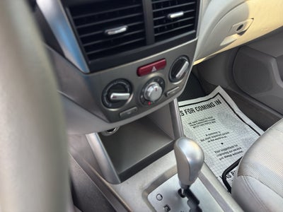 2010 Subaru Forester 2.5X Premium
