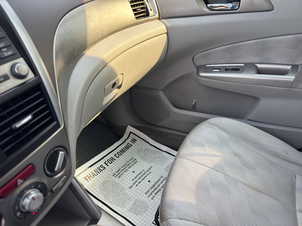 2010 Subaru Forester 2.5X Premium