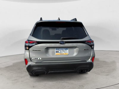2025 Subaru Forester Limited Hybrid