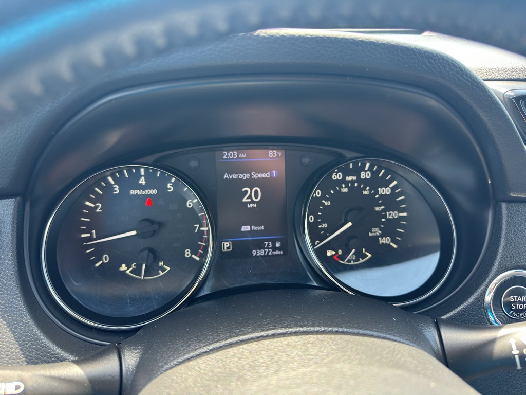 2020 Nissan Rogue SV Intelligent AWD