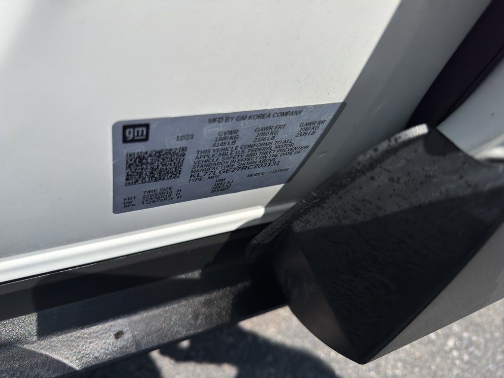 2024 Chevrolet Trax 1RS