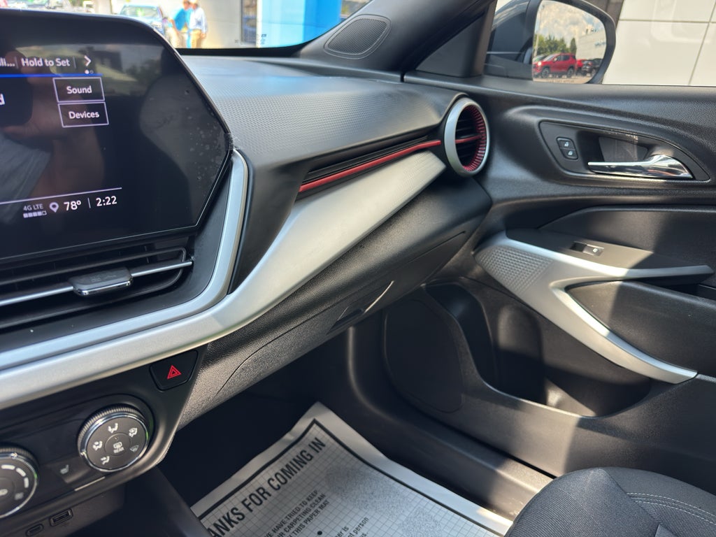 2024 Chevrolet Trax 1RS