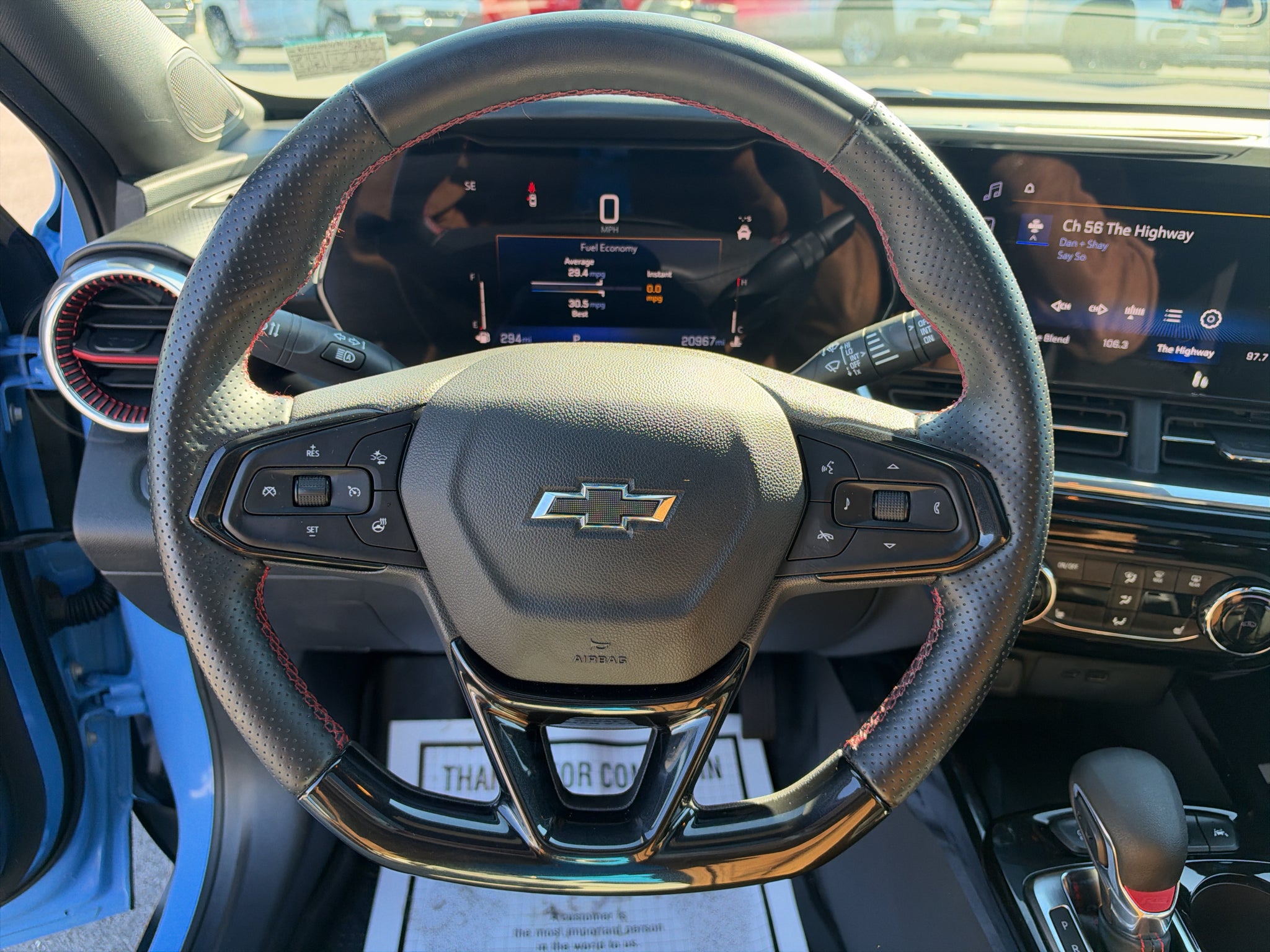2024 Chevrolet Trax 2RS