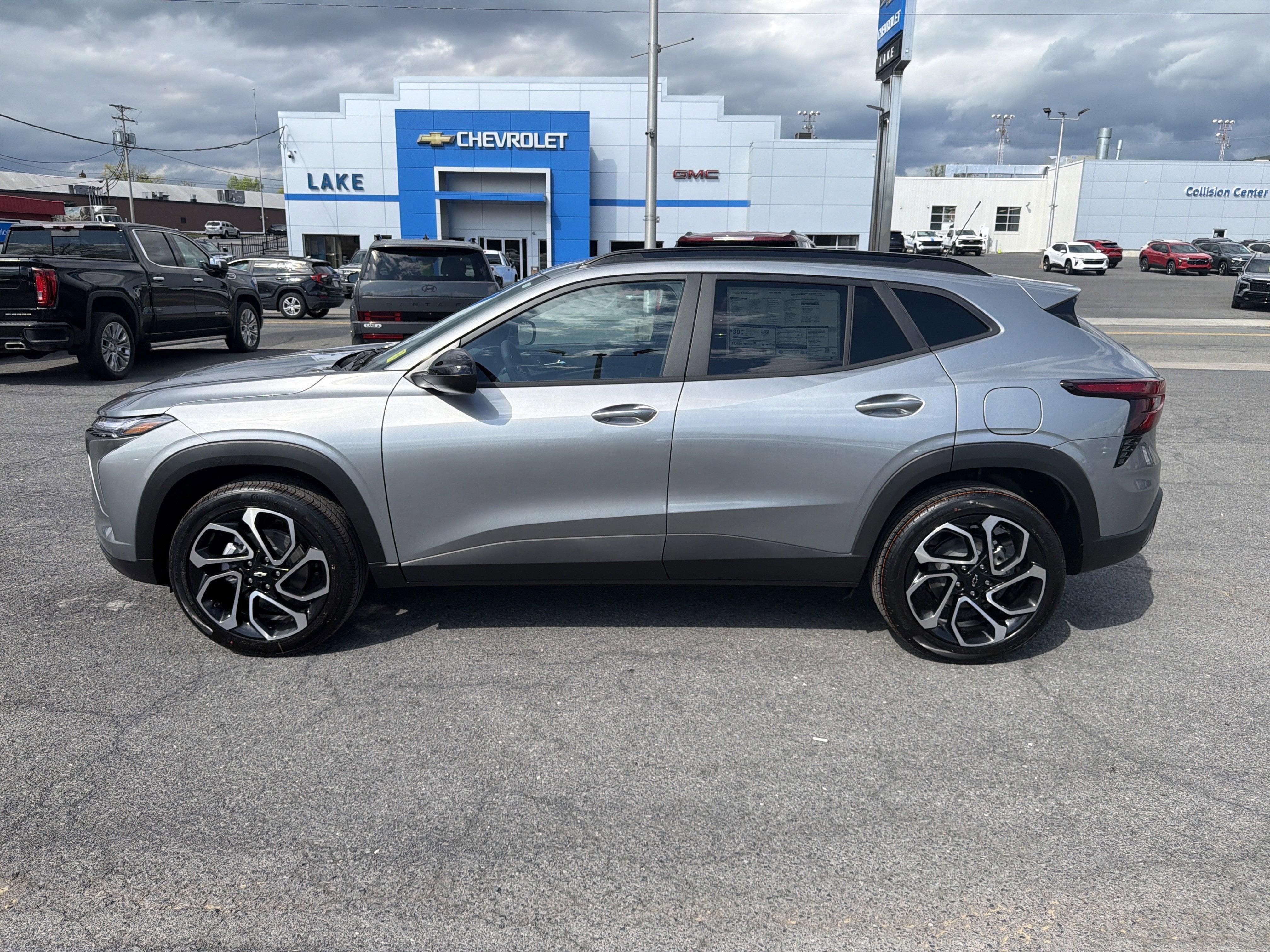 2026 Chevrolet Trax 2RS