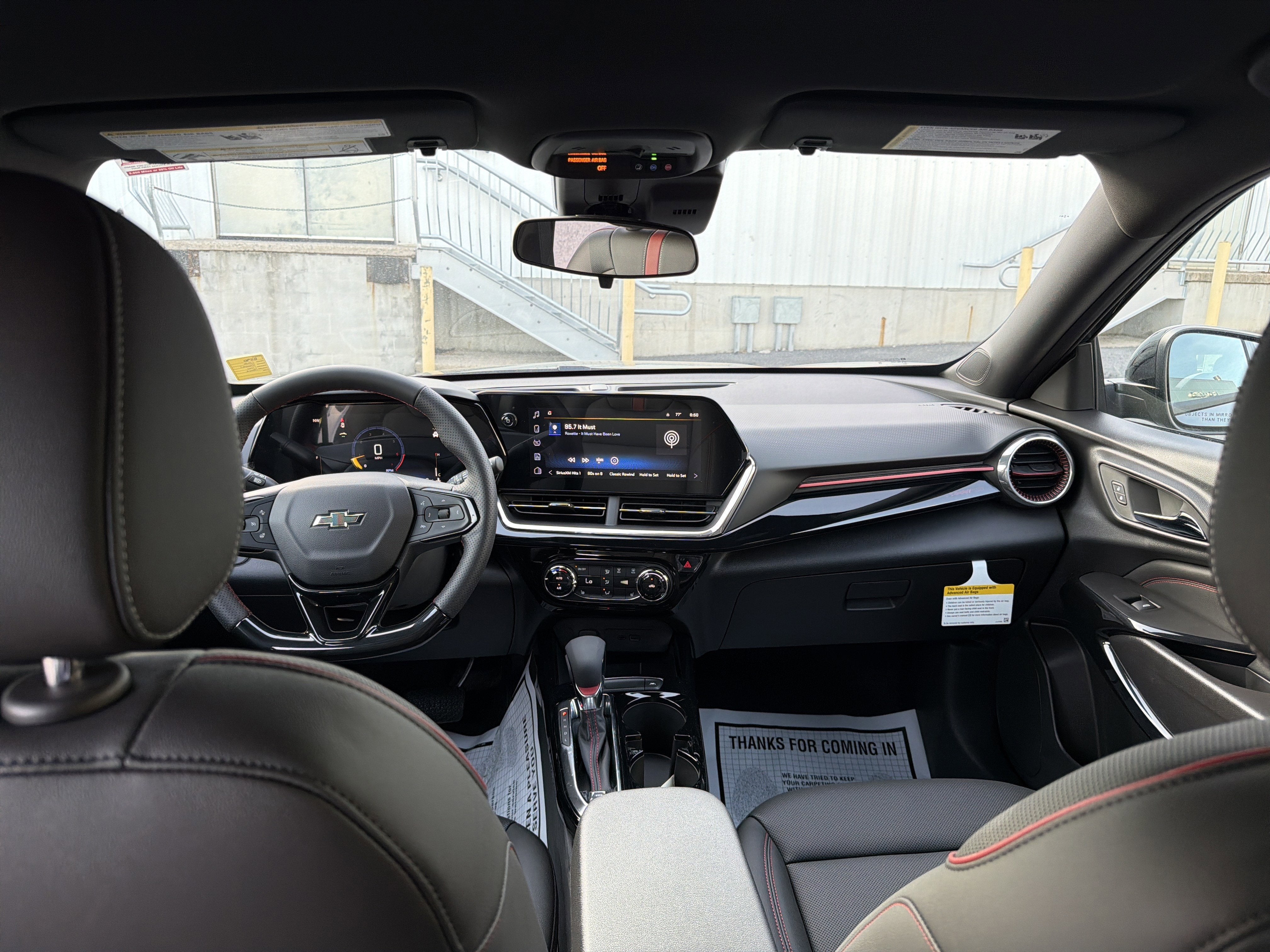 2026 Chevrolet Trax 2RS