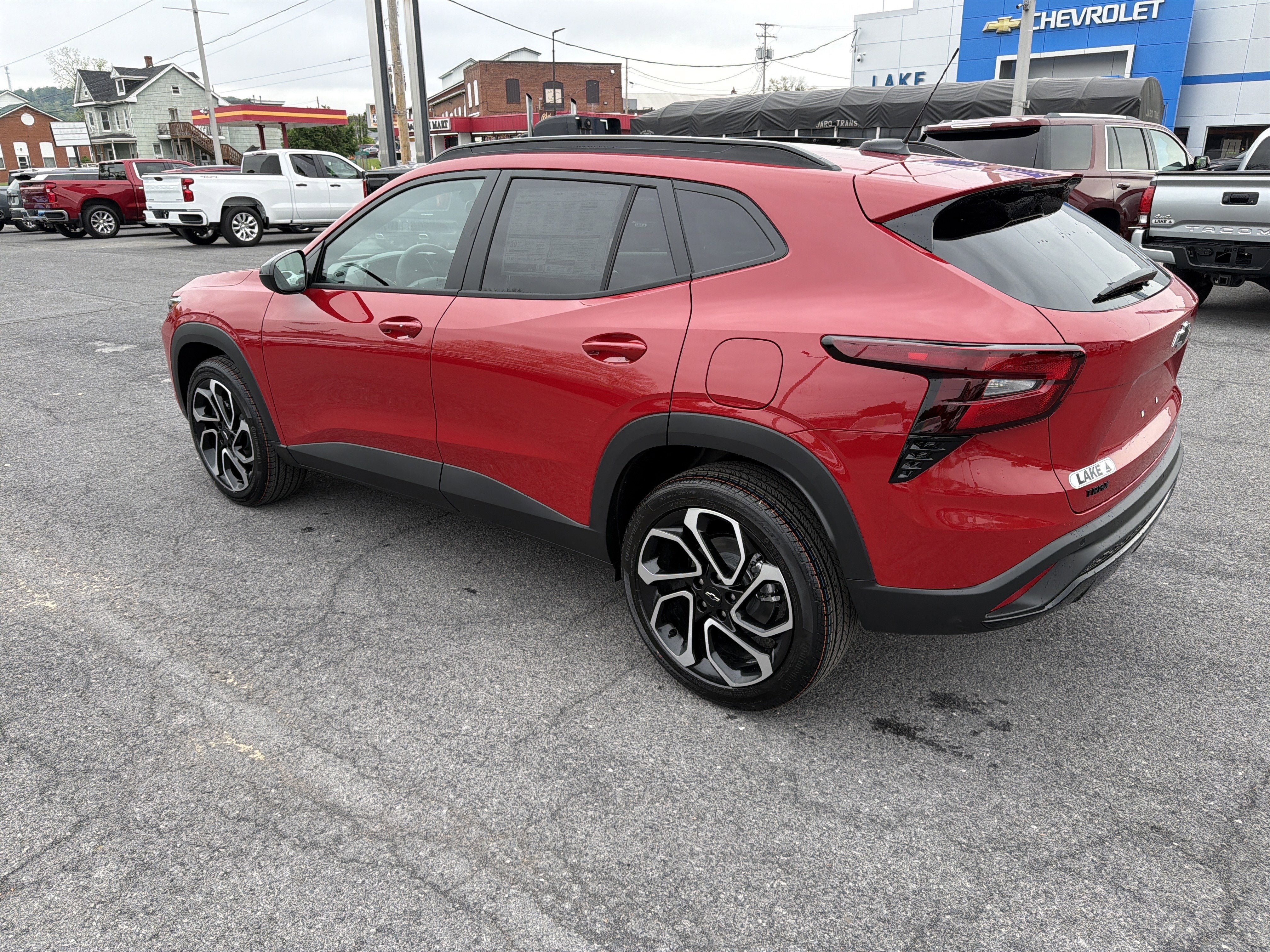 2026 Chevrolet Trax 2RS