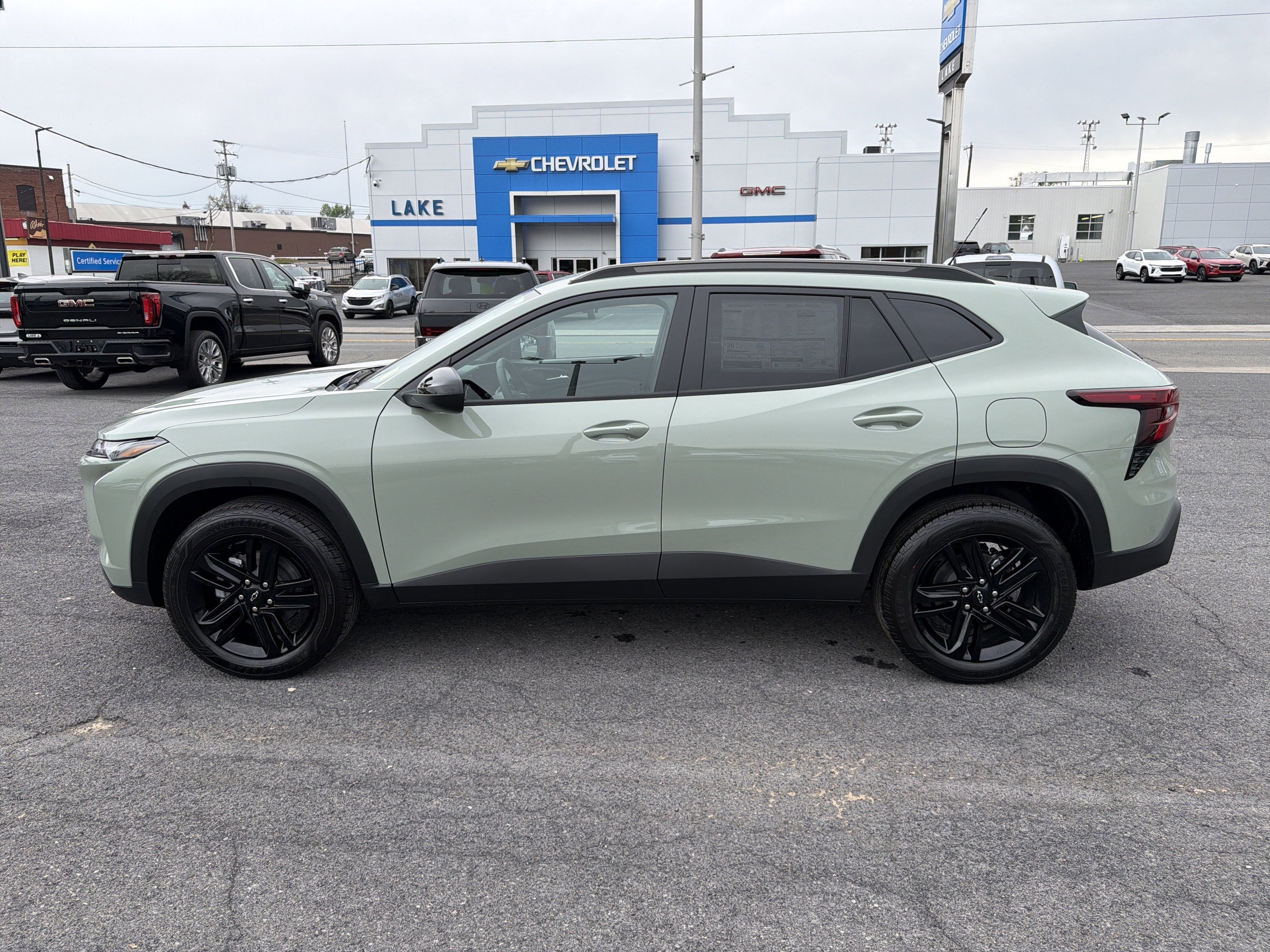2026 Chevrolet Trax ACTIV