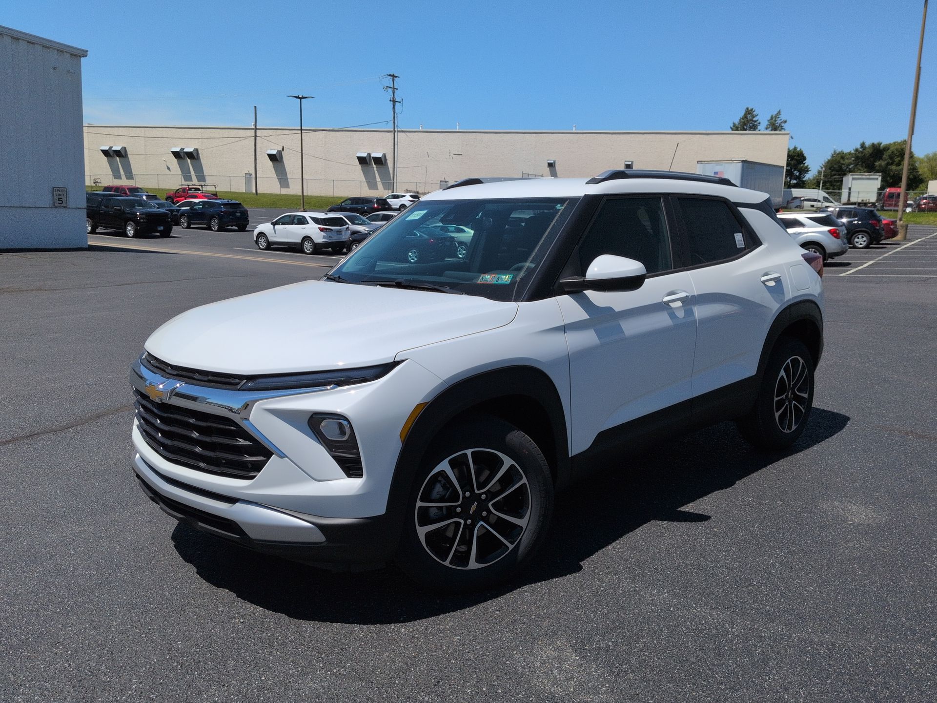 2026 Chevrolet Trailblazer LT
