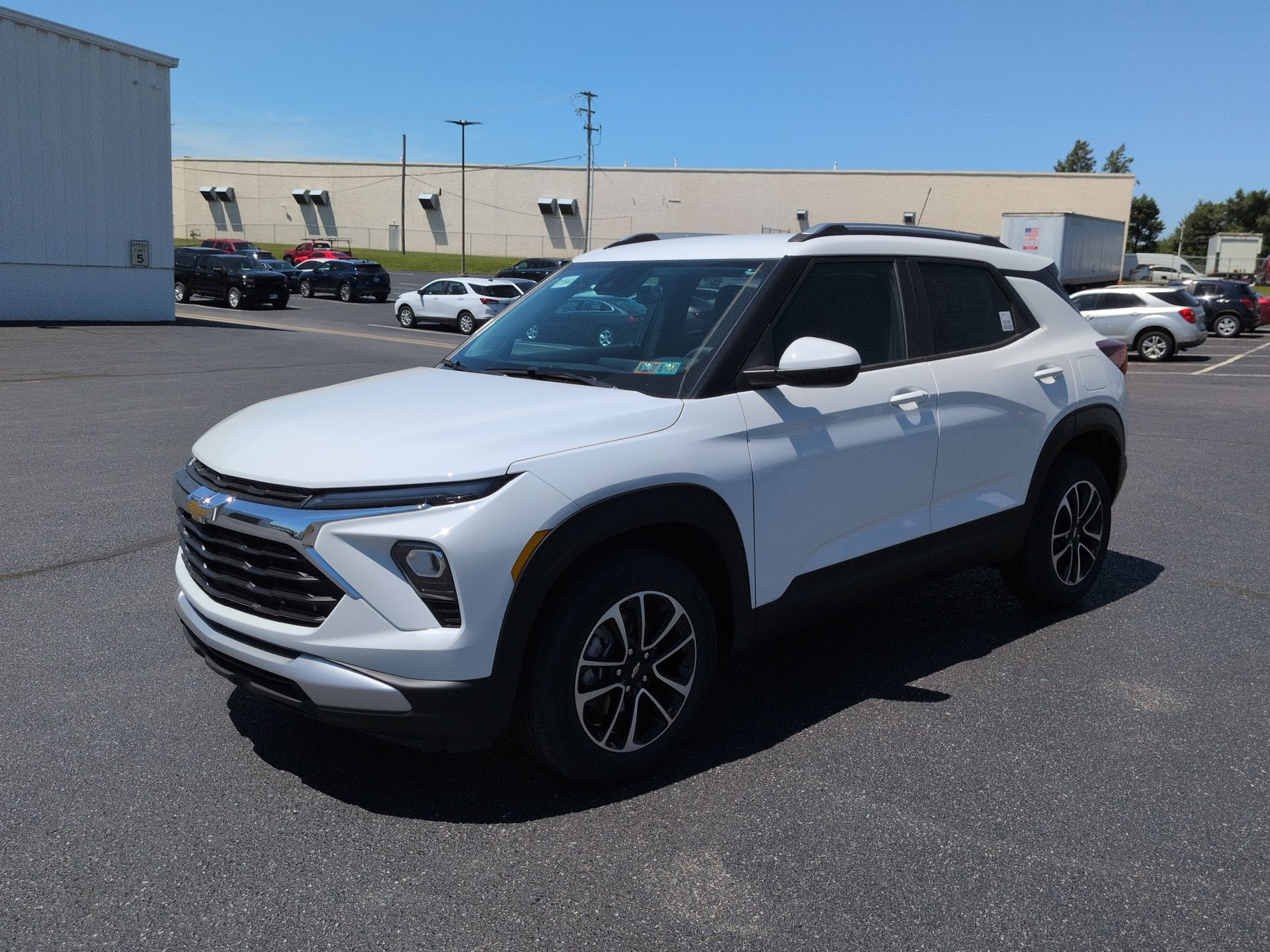 2026 Chevrolet Trailblazer LT