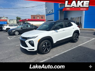 2022 Chevrolet Trailblazer RS