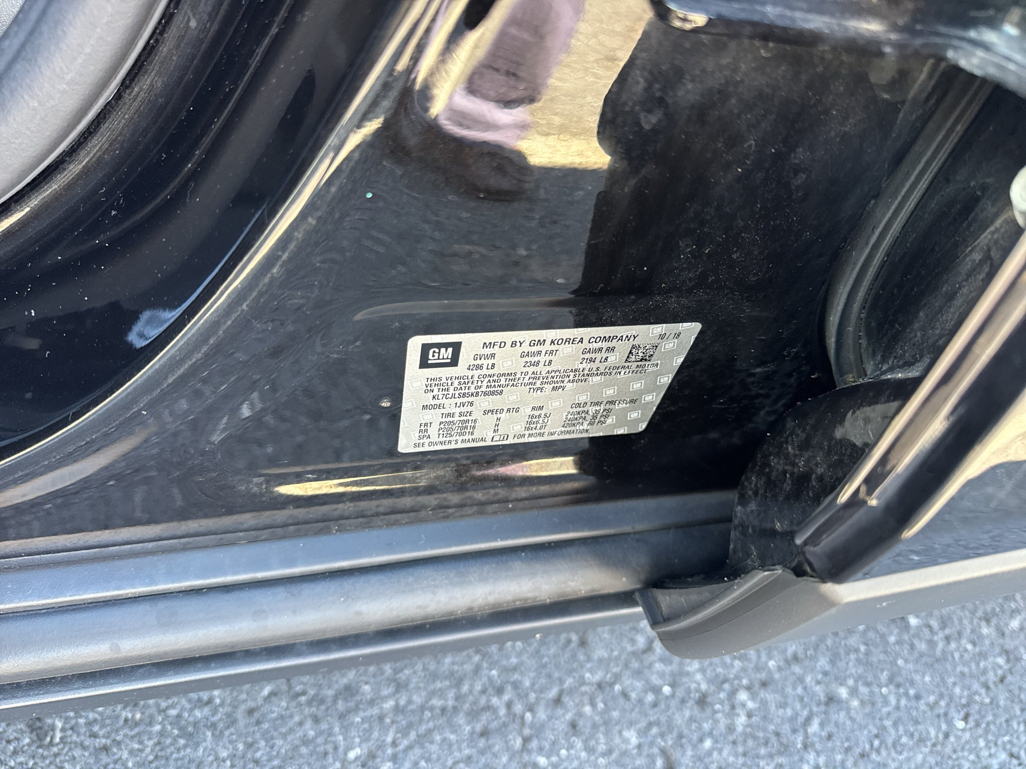 2019 Chevrolet Trax LT