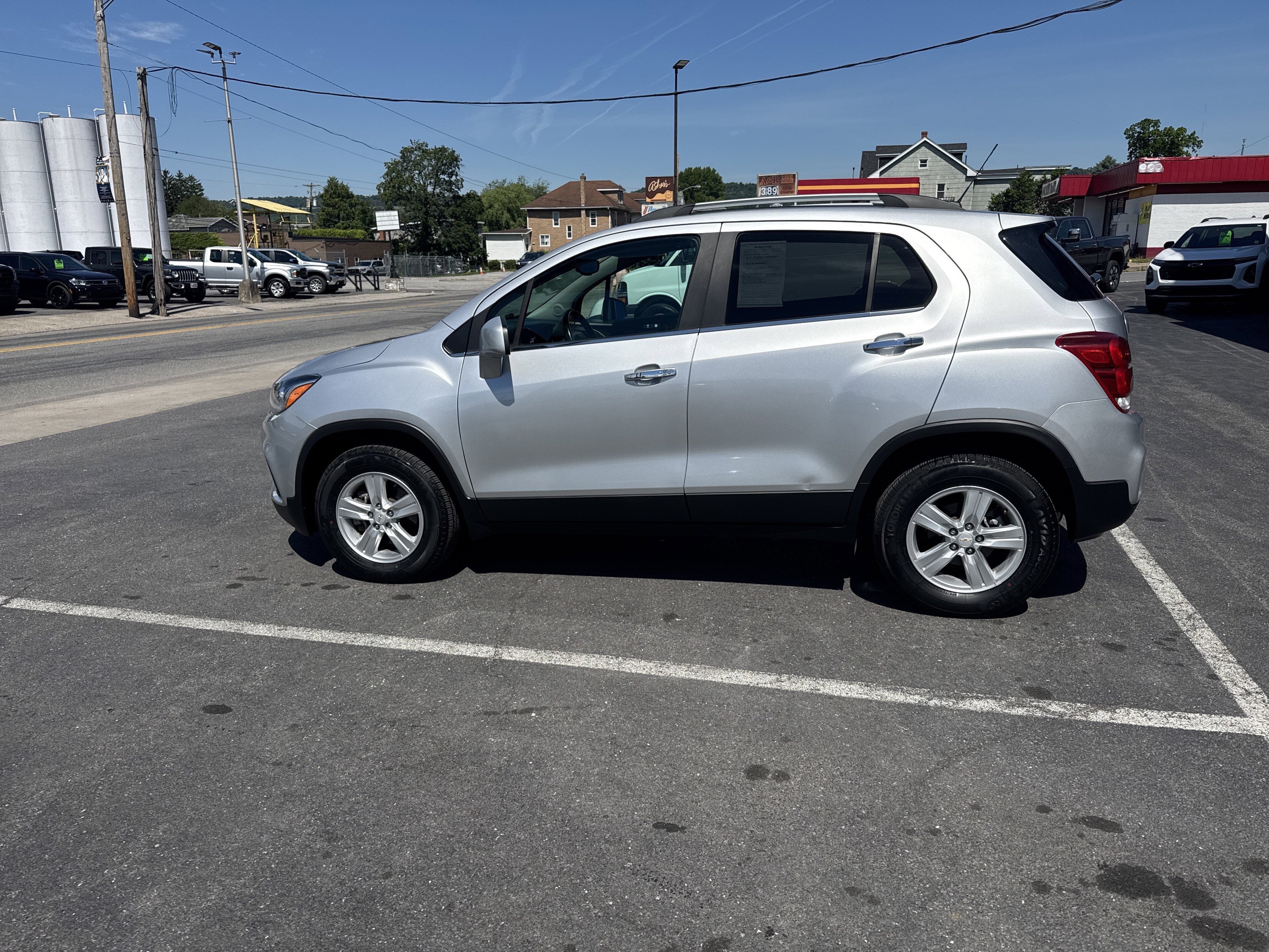 2019 Chevrolet Trax LT