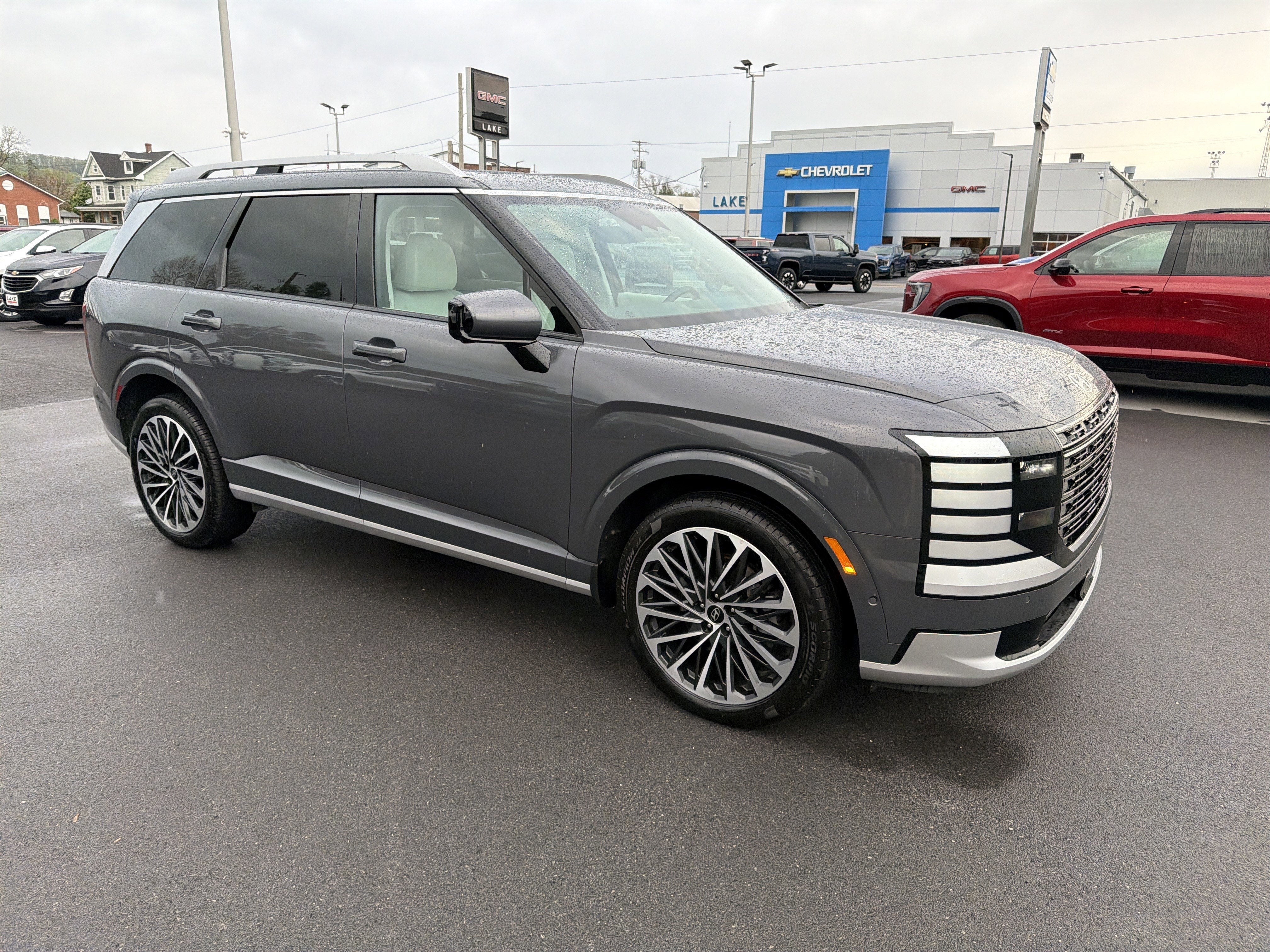 2026 Hyundai Palisade Calligraphy