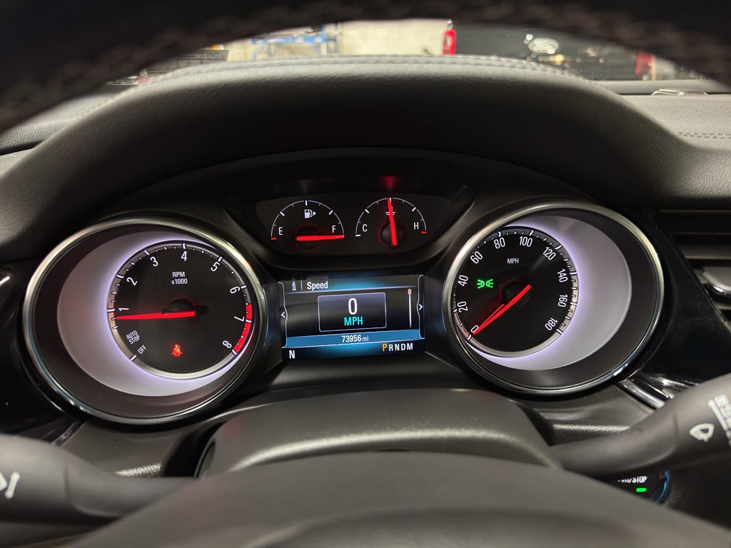 2018 Buick Regal Sportback Essence