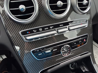 2018 Mercedes-Benz AMG® C 63 S