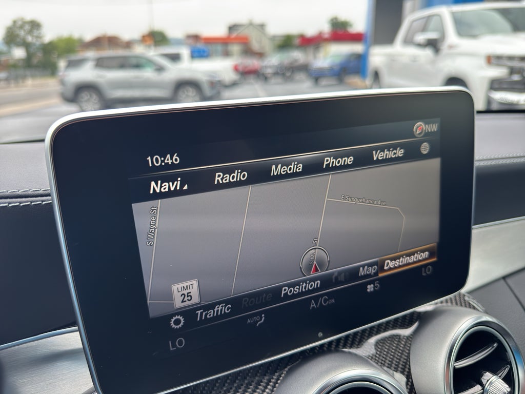2018 Mercedes-Benz AMG® C 63 S