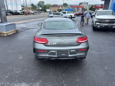 2018 Mercedes-Benz AMG® C 63 S