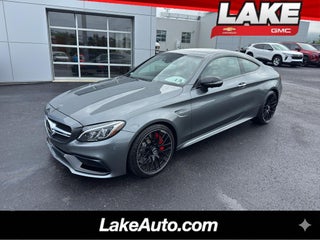 2018 Mercedes-Benz AMG® C 63 S