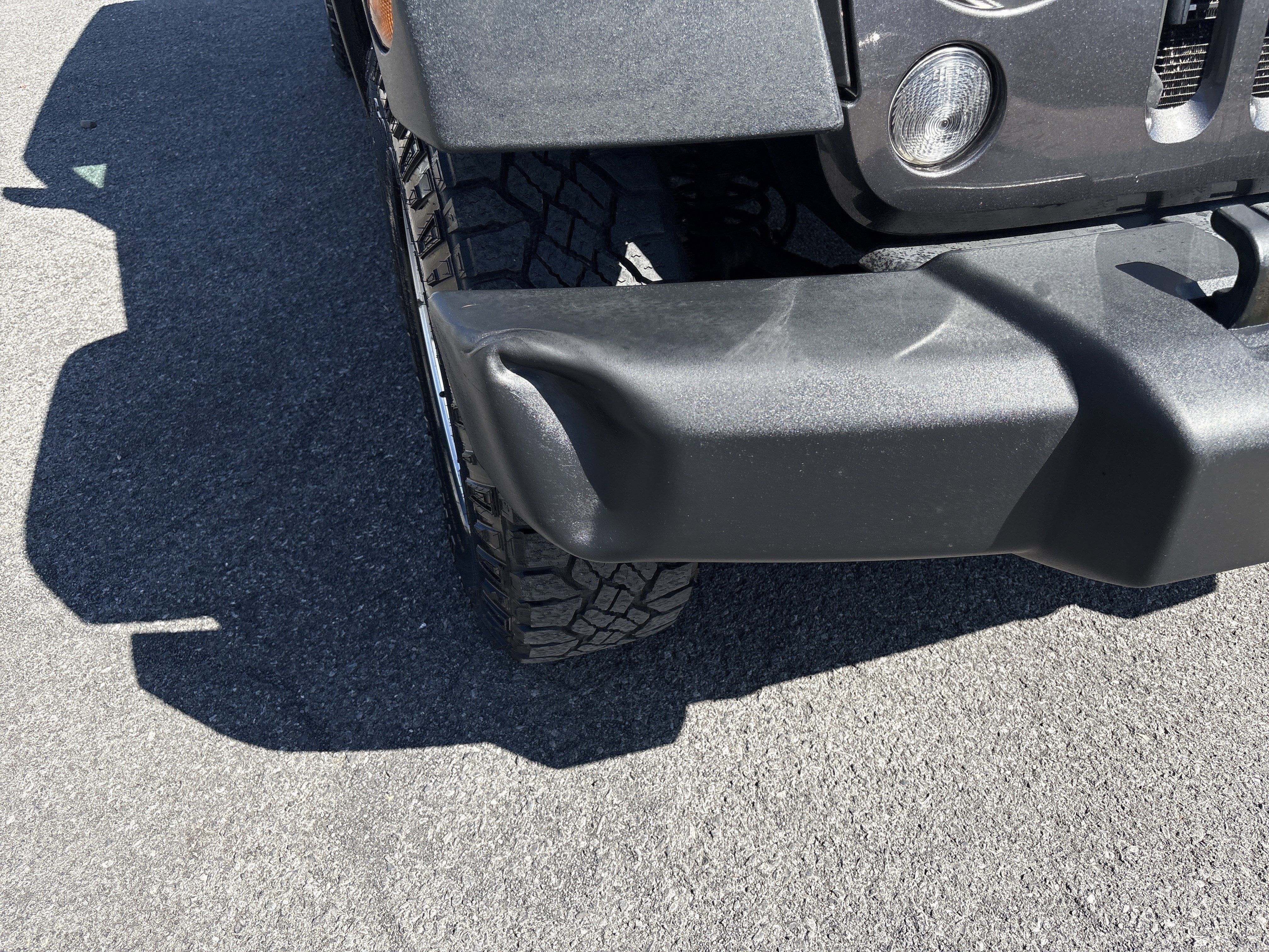 2014 Jeep WRANGLER UNLIMI SPORT