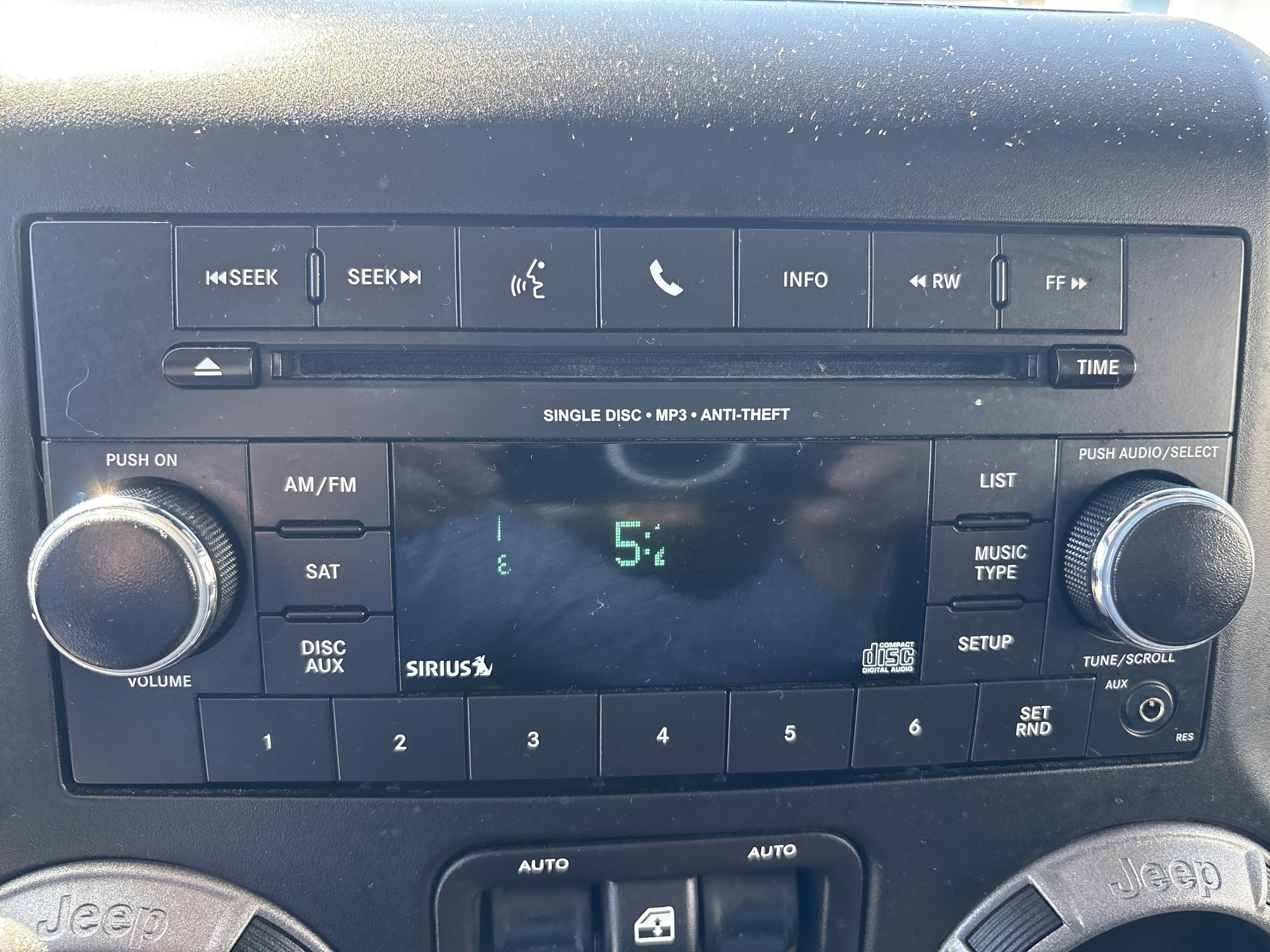 2014 Jeep WRANGLER UNLIMI SPORT