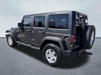 2014 Jeep WRANGLER UNLIMI SPORT