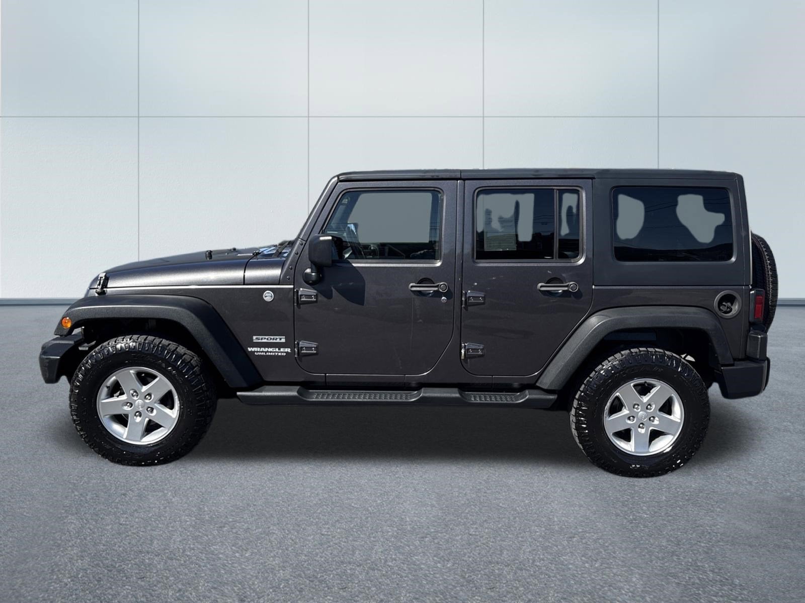 2014 Jeep WRANGLER UNLIMI SPORT