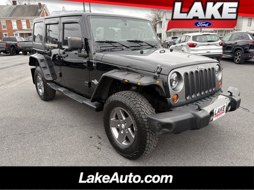 2013 Jeep WRANGLER UNLTD SPORT