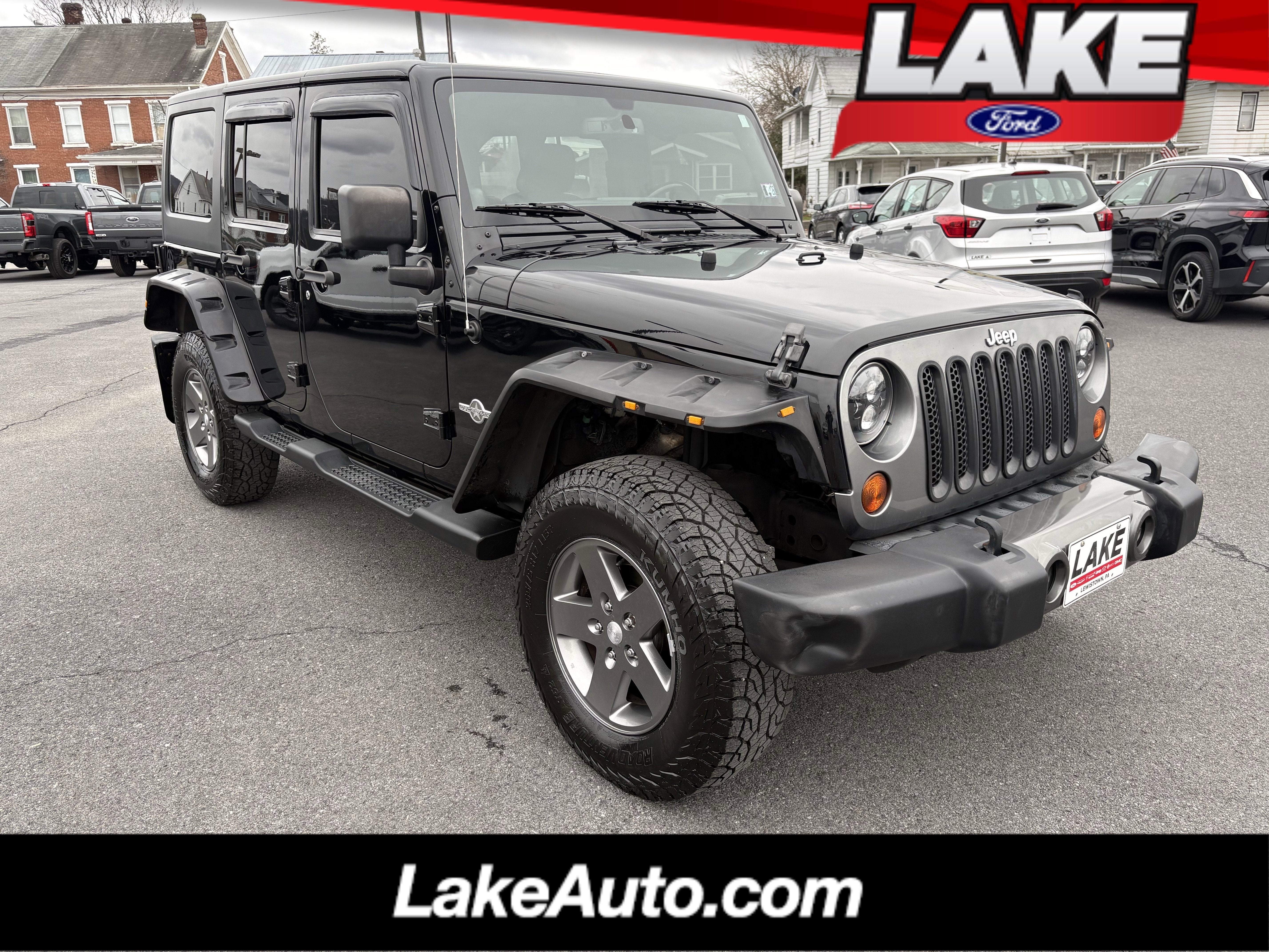 2013 Jeep WRANGLER UNLTD SPORT