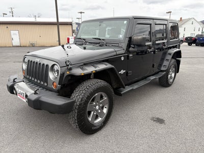 2013 Jeep WRANGLER UNLTD SPORT