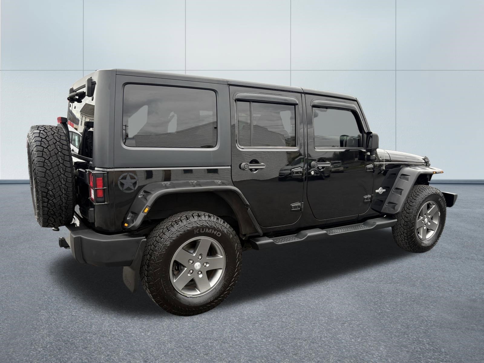2013 Jeep WRANGLER UNLTD SPORT