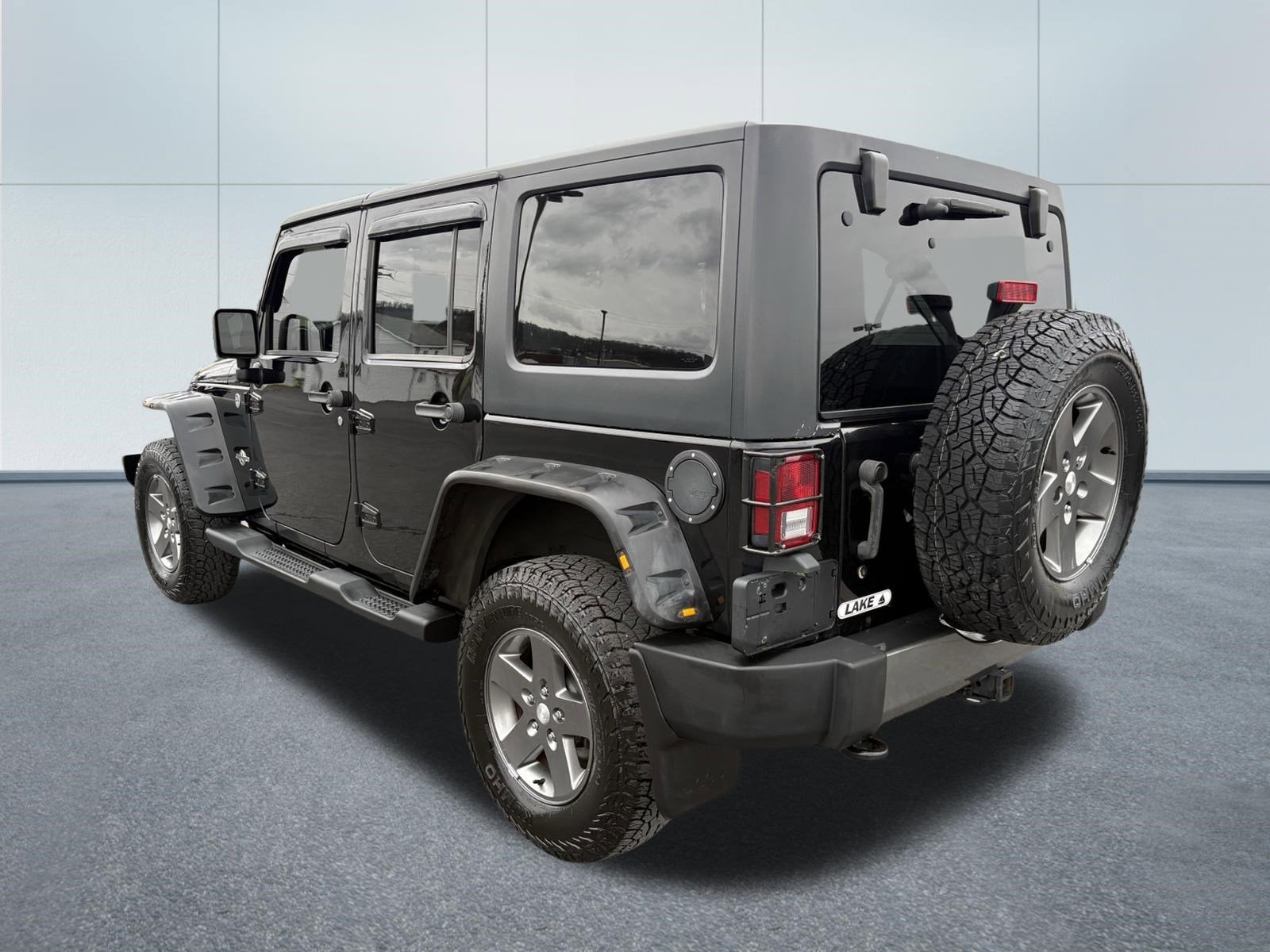 2013 Jeep WRANGLER UNLTD SPORT