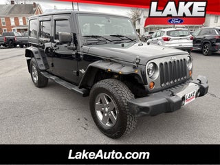2013 Jeep WRANGLER UNLTD SPORT