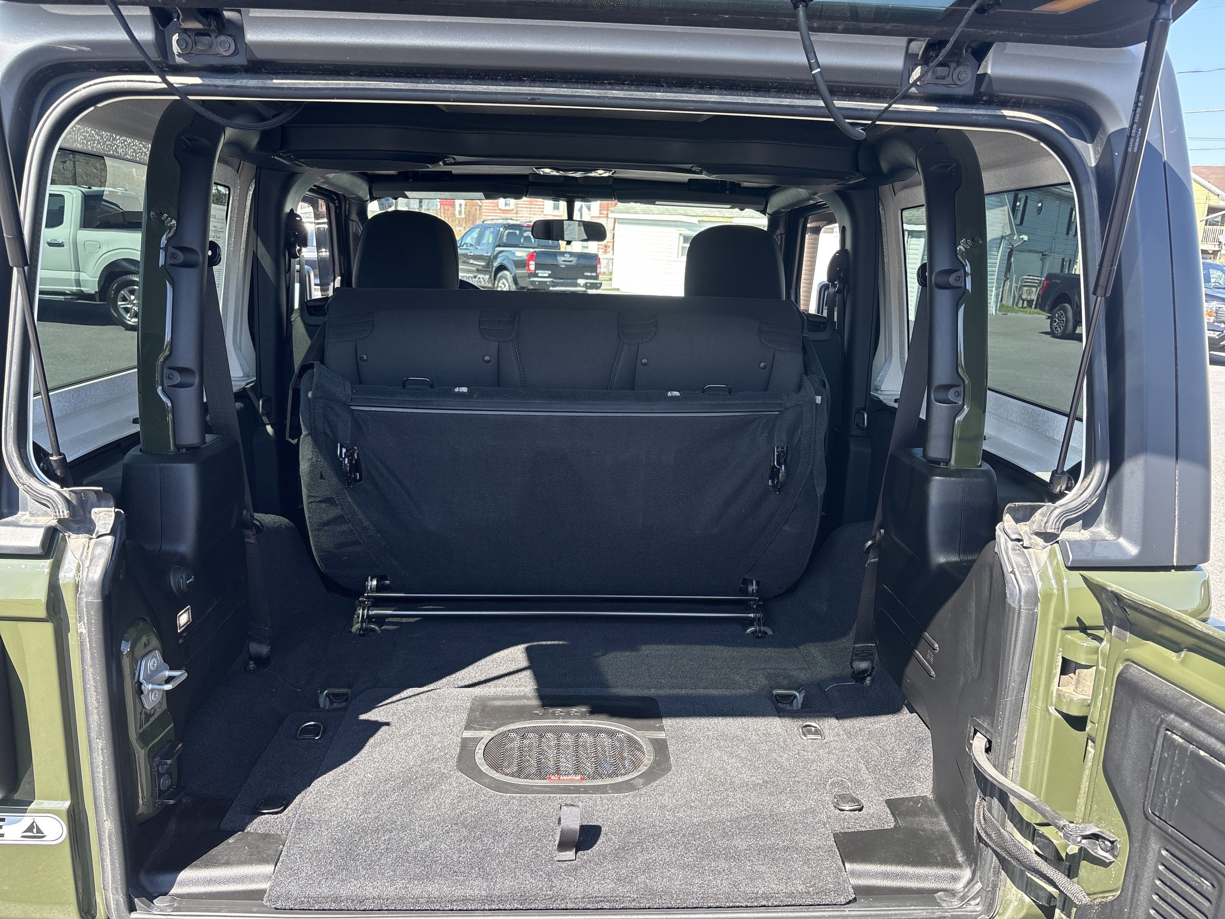 2021 Jeep WRANGLER Willys