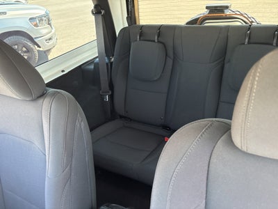 2021 Jeep WRANGLER Willys