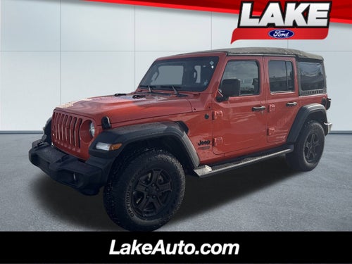 2020 Jeep WRANGLER UNL SPORT