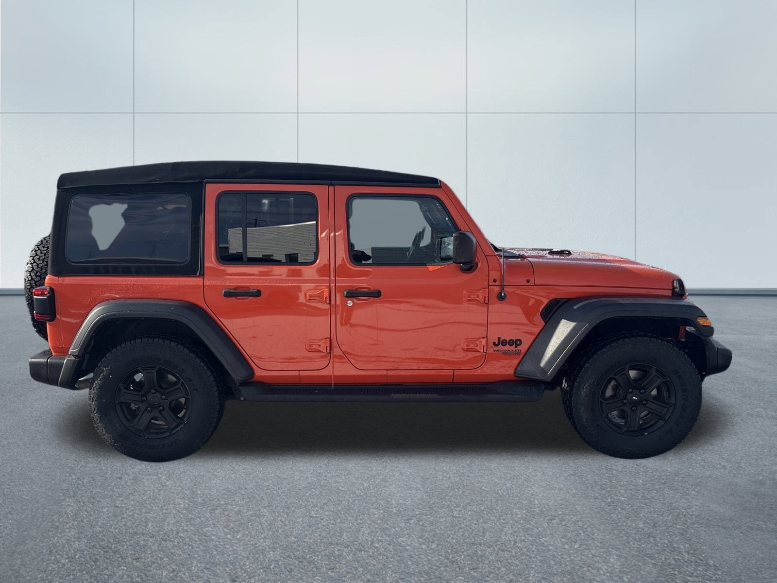 2020 Jeep WRANGLER UNL SPORT