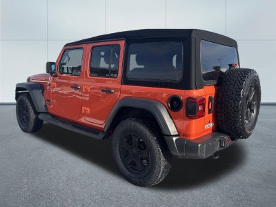 2020 Jeep WRANGLER UNL SPORT